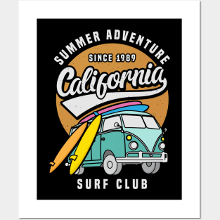 California Summer Posters and Art